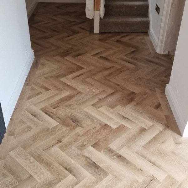 Invictus Primus Royal Oak Blonde - Herringbone