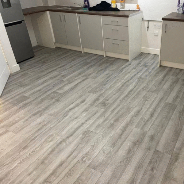 Silvered Oak Vinyl - LVT