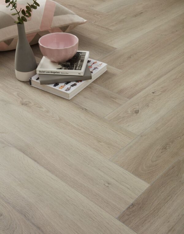 Oyster Oak - Herringbone