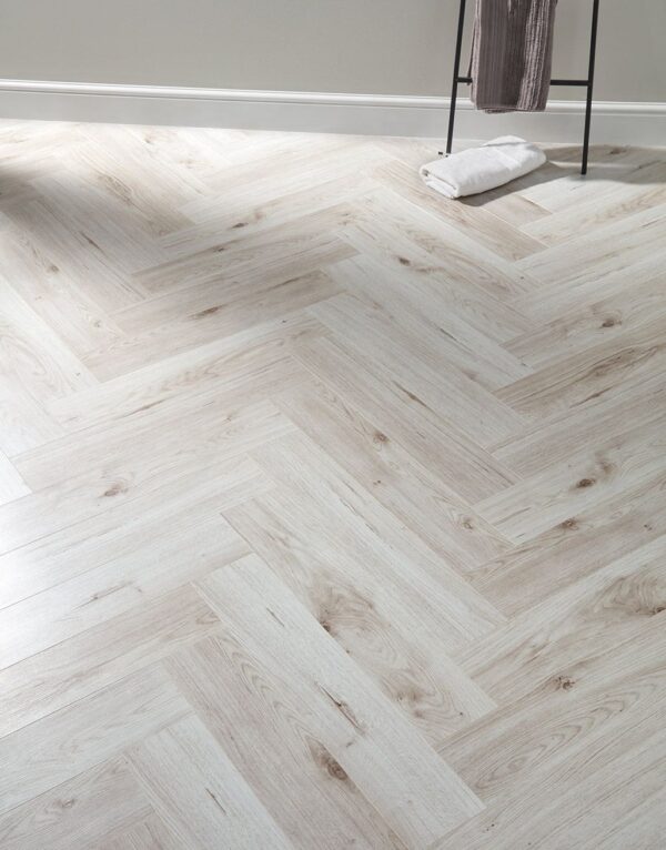 Pearl Oak - Herringbone